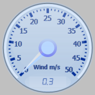 Wind Gauge